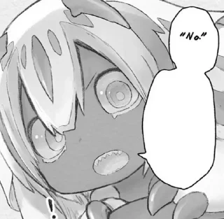 🙃 emoji MADE IN ABYSS Telegram sticker 22 of 120