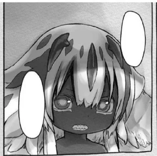 😒 emoji MADE IN ABYSS Telegram sticker 24 of 120