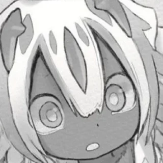 ❔ emoji MADE IN ABYSS Telegram sticker 14 of 120