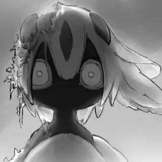 😶 emoji MADE IN ABYSS Telegram sticker 17 of 120