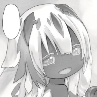 😊 emoji MADE IN ABYSS Telegram sticker 12 of 120