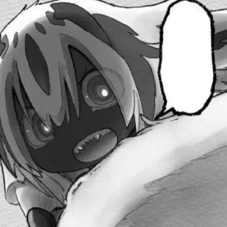 😡 emoji MADE IN ABYSS Telegram sticker 7 of 120