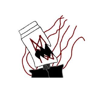 Sticker from Kill Milk