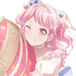 🎀 emoji ♡ ' Aya ! ꒱ @komikupacks Telegram sticker 17 of 30