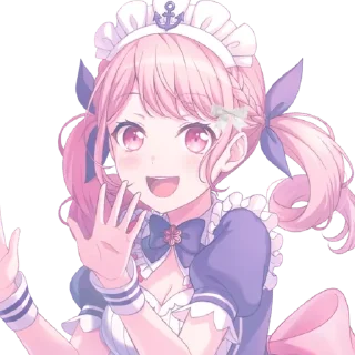 🎀 emoji ♡ ' Aya ! ꒱ @komikupacks Telegram sticker 6 of 30