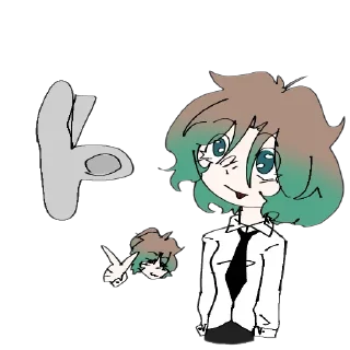 Sticker from Кацу чон