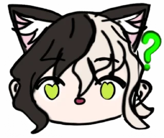 🧐 emoji Кацу Telegram sticker 20 of 32
