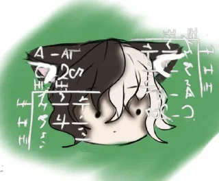 🧐 emoji Кацу Telegram sticker 4 of 32