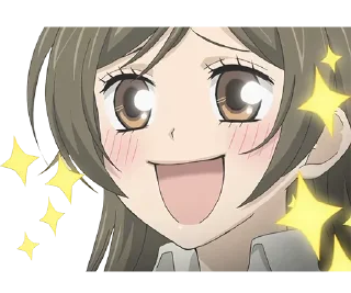 ✨ emoji Kamisama Kiss @anime_stickerr Telegram sticker 6 of 118