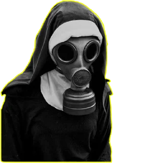 🤿 emoji Nun Telegram sticker 20 of 22