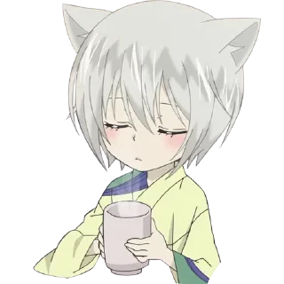 🍵 emoji Kamisama Kiss @anime_stickerr Telegram sticker 15 of 118