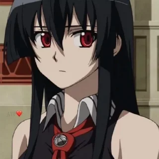 ❤ emoji Акаме (@Beware_Akame) Telegram sticker 10 of 120