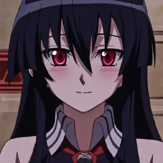 ❤ emoji Акаме (@Beware_Akame) Telegram sticker 22 of 120