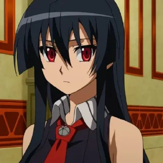 ❤ emoji Акаме (@Beware_Akame) Telegram sticker 20 of 120