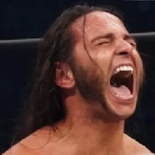 😤 emoji Мэтт Джексон Telegram sticker 10 of 28