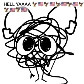 🦅 emoji детский психдиспансер Telegram sticker 21 of 33