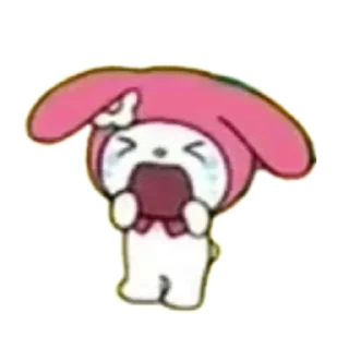 Sticker from mymelody