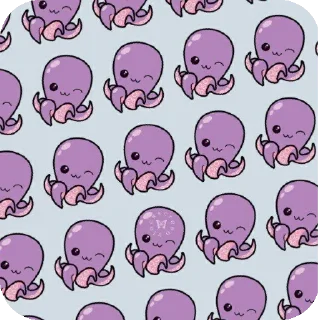 🐙 emoji стикеры для поднятия настроения!!!! 💖🎊🥳✨🎉💜 Telegram sticker 15 of 60