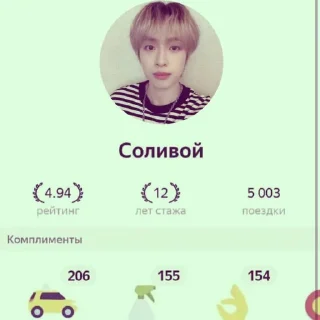 😔 emoji кяонь🐥🎸// ‼️@hswul‼️ // Telegram sticker 4 of 19