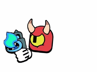 😶 emoji Rico Pins @BrawlStarsStik Telegram sticker 23 of 31