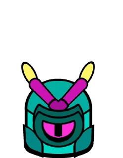 😶 emoji Rico Pins @BrawlStarsStik Telegram sticker 22 of 31