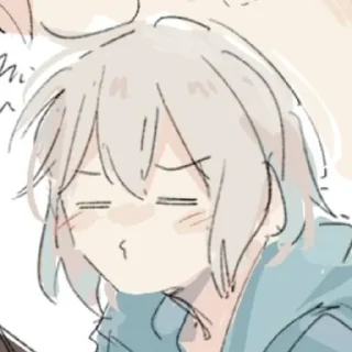 🥖 emoji Мои волосы, ты так любишь их | cr: @A2017laite Telegram sticker 1 of 116