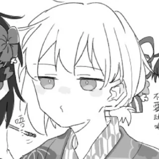 🥖 emoji Мои волосы, ты так любишь их | cr: @A2017laite Telegram sticker 20 of 116