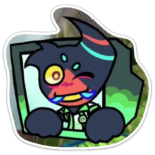 Sticker from Gregoriah