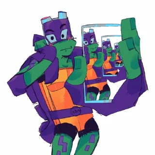🤓 emoji rottmnt stickers 2.0 Telegram sticker 14 of 120