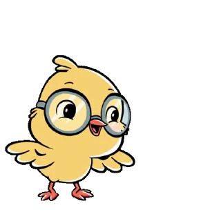 🐥 emoji Chick by @stickerstgrm Telegram sticker 6 of 35
