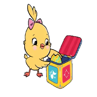🥚 emoji Chick by @stickerstgrm Telegram sticker 20 of 35