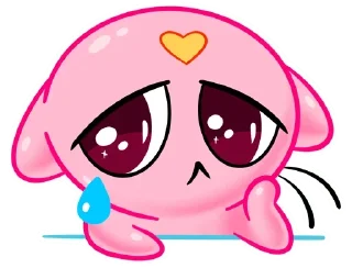 😢 emoji @funny_stickers_robot Telegram sticker 20 of 49