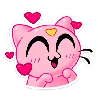 😍 emoji @funny_stickers_robot Telegram sticker 2 of 49