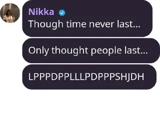 Sticker from Nikka's Quotes