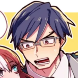👓 emoji Иида. @Lida_Tenya Telegram sticker 16 of 83