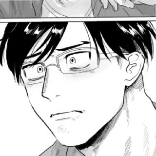 👓 emoji Иида. @Lida_Tenya Telegram sticker 23 of 83