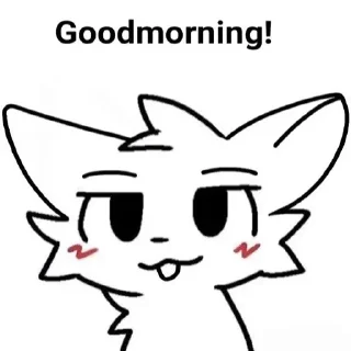 Sticker from boy kisser