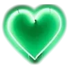 green @femboyn sticker preview 1