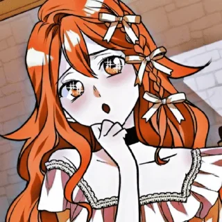 🧡 emoji Похотливый имбирь🧡✨ Telegram sticker 12 of 25