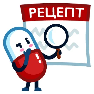 Sticker from Apteka 911