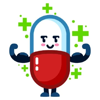 💪 emoji Apteka 911 Telegram sticker 19 of 20