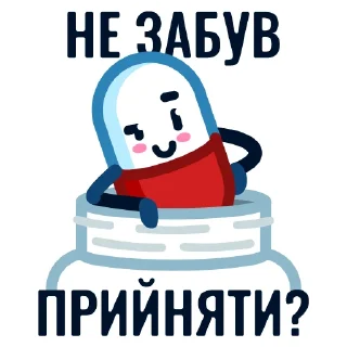 Sticker from Apteka 911