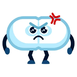 😠 emoji Apteka 911 Telegram sticker 10 of 20