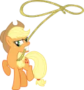 😠 emoji Applejack Pony Telegram sticker 24 of 41