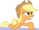 😡 emoji Applejack Pony Telegram sticker 11 of 41