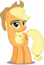 Sticker from Applejack Pony