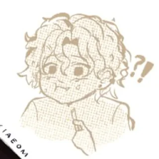 🤨 emoji Miko юджин ➡️ @Ctikerubot Telegram sticker 10 of 28