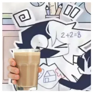 😉 emoji Бумажные двоечники ( и отличники ) Telegram sticker 16 of 30