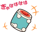 😂 emoji Taiko no Tatsujin LINE Stickers Telegram sticker 14 of 24