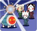 👯 emoji Taiko no Tatsujin LINE Stickers Telegram sticker 24 of 24